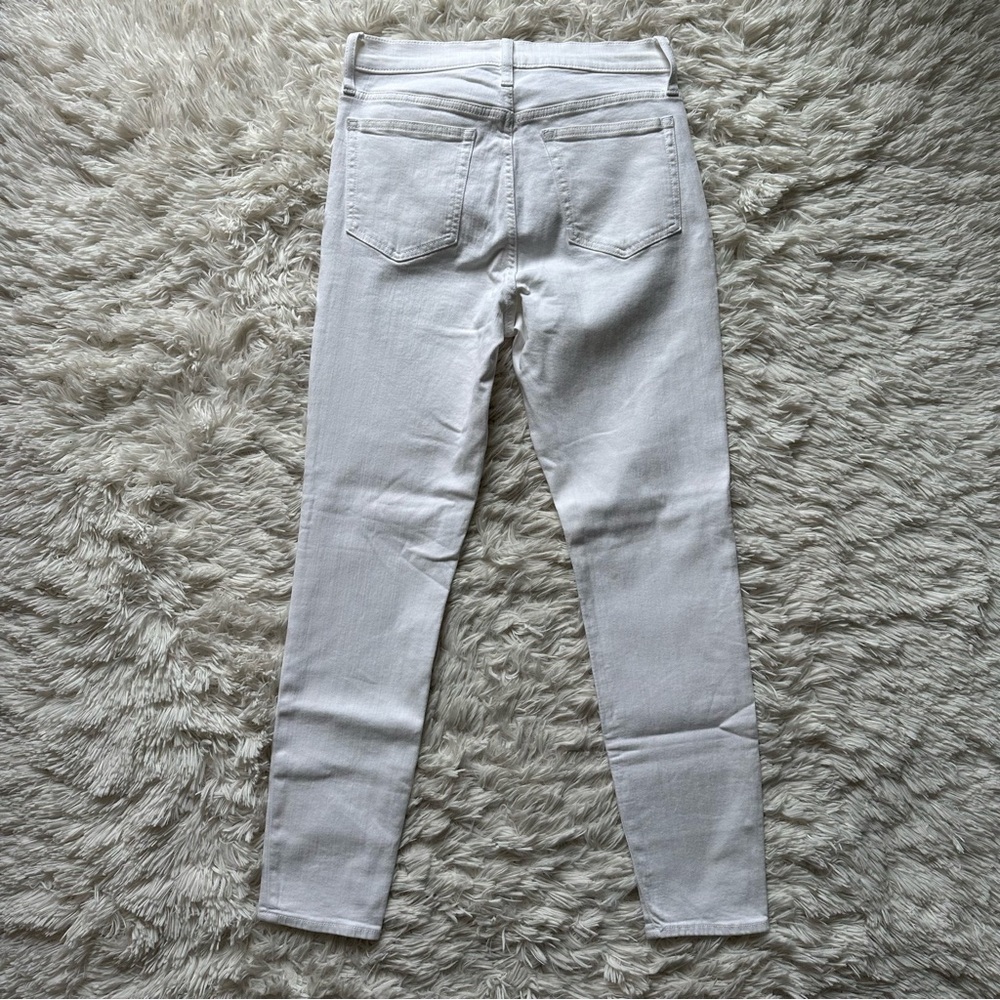 Jcrew 9" Toothpick Jean White New With Tags Size 29 and 31 Available - Picture 11 of 12